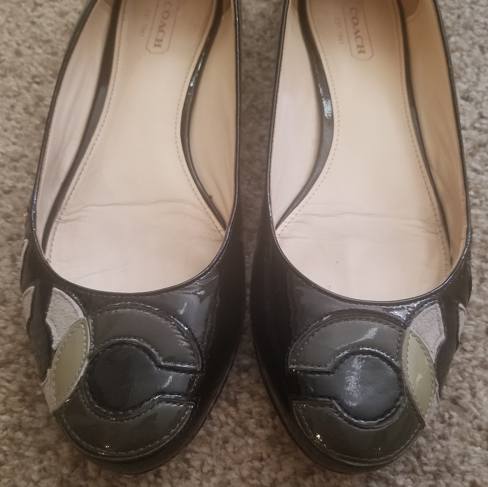 Coach flats - Picture 4 of 9
